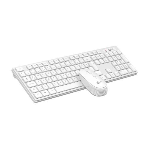 KM2001 Kablosuz Türkçe Q Klavye Mouse Set