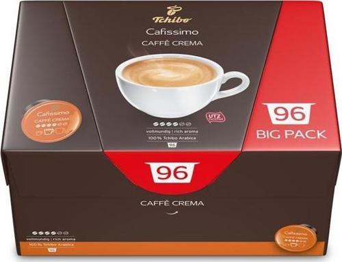 Cafissimo Caffe Crema Rich Aroma Kapsül Kahve 96'lı
