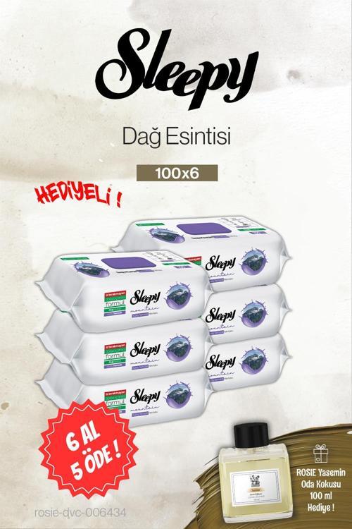 Dağ Esintisi 6 AL 5 ÖDE 100'lü, Rosie Yasemin Oda Kokusu