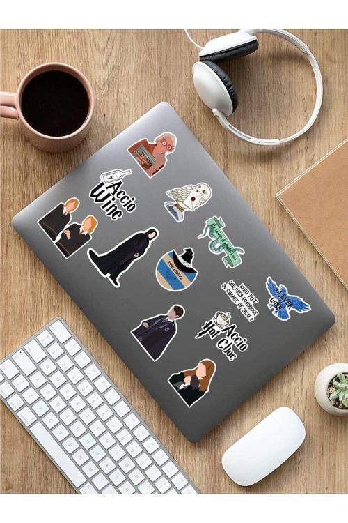 -Harry Potter Temalı Laptop Notebook Tablet Sticker Set 2