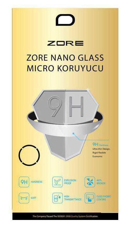 Galaxy Note 5 Zore Nano Micro Temperli Ekran Koruyucu