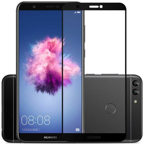 Huawei P Smart Zore Kenarları Kırılmaya Dayanıklı Cam Ekran Koruyucu