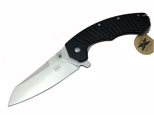 Kunamy KI 4450 BK Outdoor Çakı 23 cm - Kaymaz Sap, Otomatik, Kılıflı