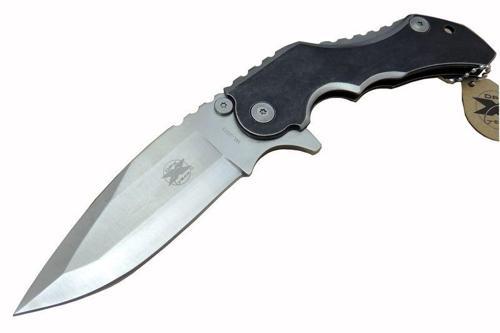 Tyran WL 2373 Outdoor Çakı 23 cm - Otomatik, Kılıflı