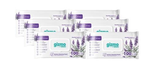 Clean Yüzey Temizlik Havlusu Lavanta Kokulu 6 Paket 600 Yaprak