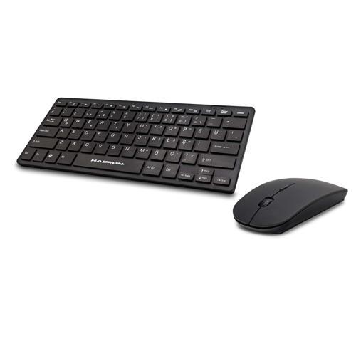 Wıreless Smart Klavye Mouse Set Q Siyah HR839