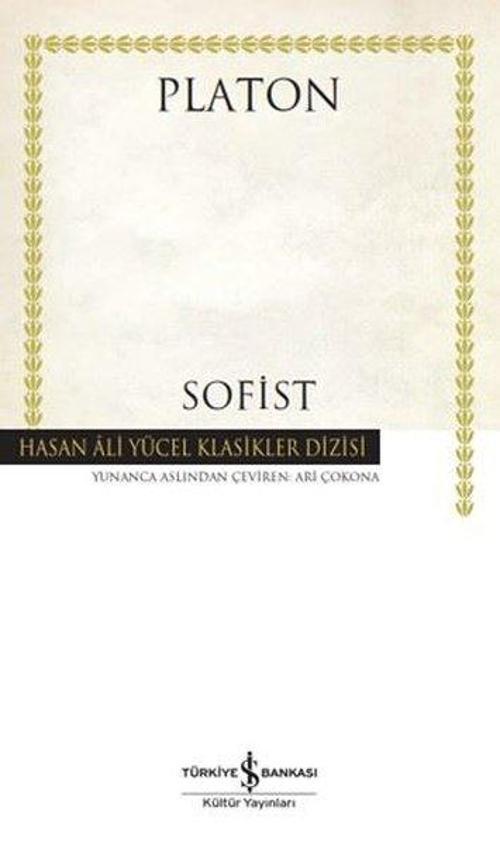 Sofist - Hasan Ali Yücel Klasikler