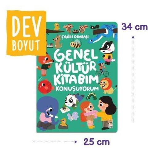 Genel Kültür Kitabım - Konuşuyorum
