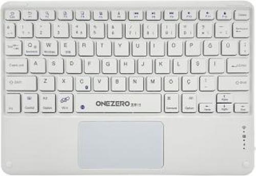 R15K Beyaz Bluetooth Touchoad Klavye