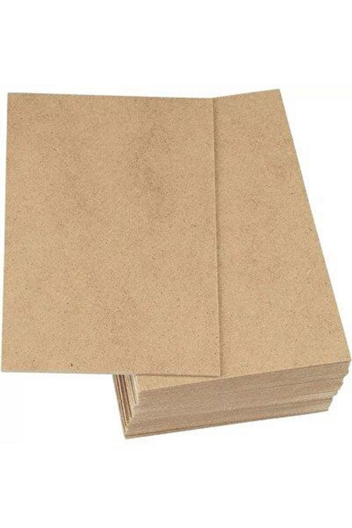 Kampüs Kırtasiyem 35X50 Resim Altlığı Duralit Ham Mdf Çok Amaçlı