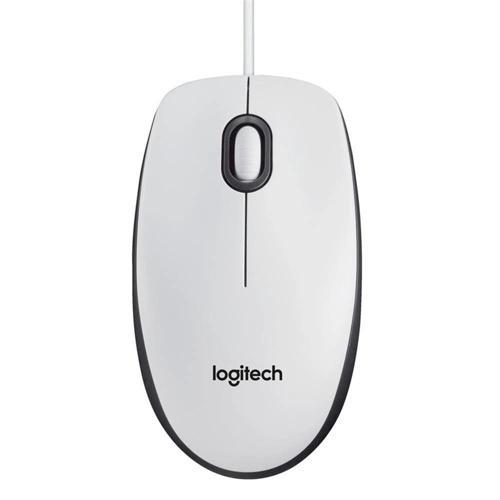 910-003360 B100 Beyaz Kablolu Mouse