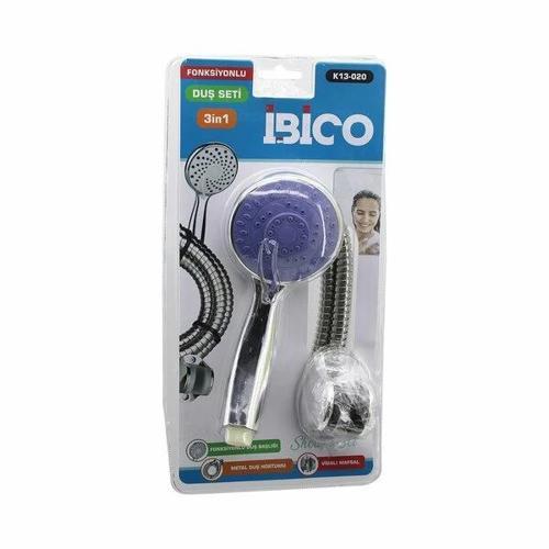 Terapi Etkili 3 Fonksiyonlu Duş Başlığı Seti (5365)