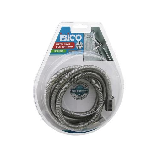 METAL YAYLI  DUŞ HORTUMU  150CM   VAKUMLU AMBALAJ   ANTİ TWİST=DOLANMAZ-KIVRILMAZ-KOPMAZ (5365)