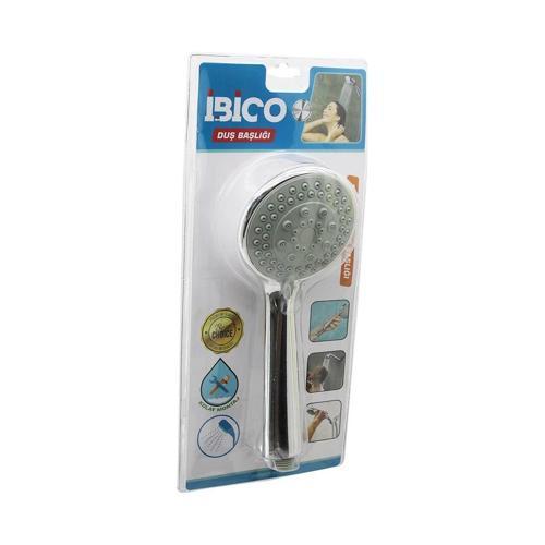 ORTA BOY YUVARLAK - BOMBELİ =9.7CM DUŞ BAŞLIK KADEMELİ VAKUMLU KROM GÖVDE - GRİ ZEMİNSAP:14.5CM (536