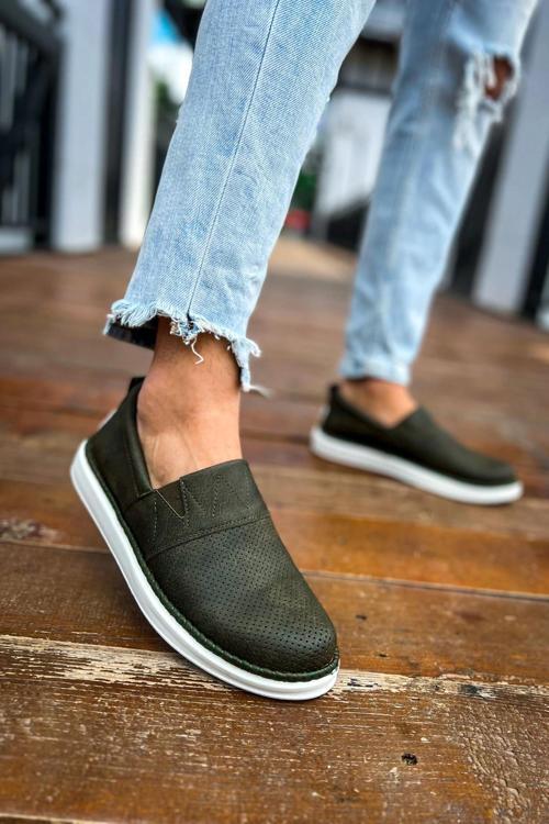 CH091 - RBT Brecon Erkek Ayakkabı HAKI