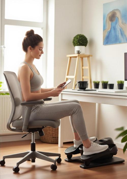 MAXFIT Eliptik Bisiklet Uzaktan Kumandalı Egzersiz Aleti Şarjlı /Elektrikli