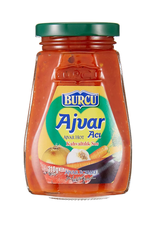 Ajvar Acı Kahvaltılık Sos 310 gr