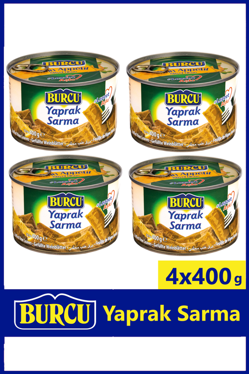 Yaprak Sarma 400 gr x 4 Adet