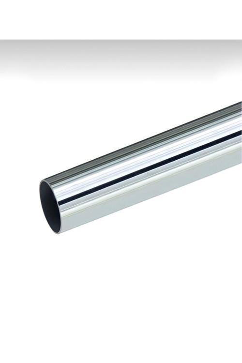 Yuvarlak Krom Askı Borusu