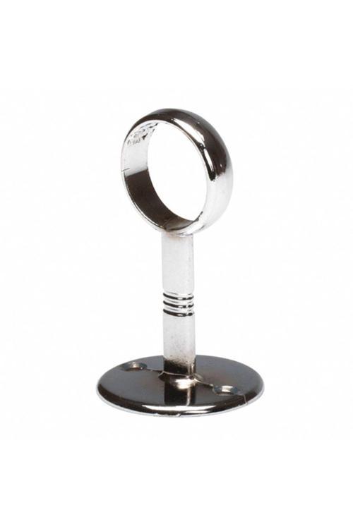 Yuvarlak Askı Borusu Tutucu Açık