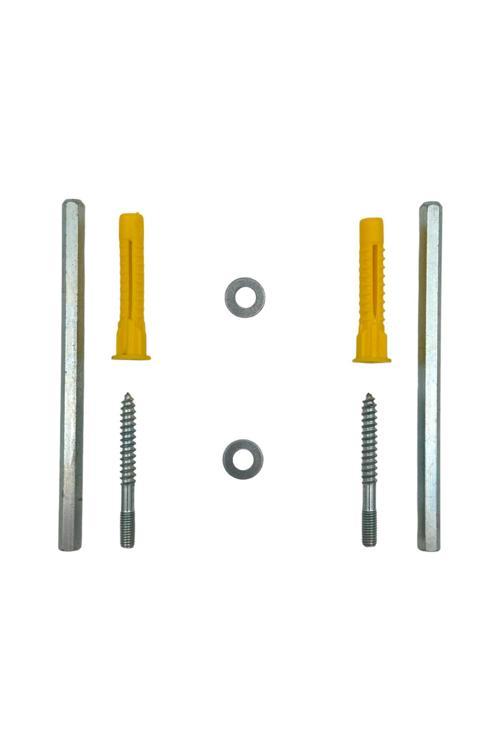 Gizli Raf Tutucu Demir 8X10