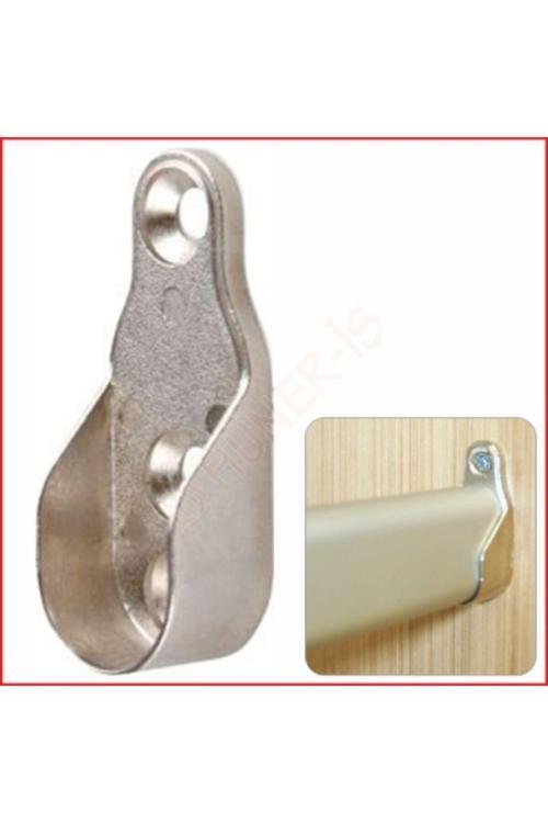 Gardolap Içi Boru Flaşı Oval Flanş (U Flanş)