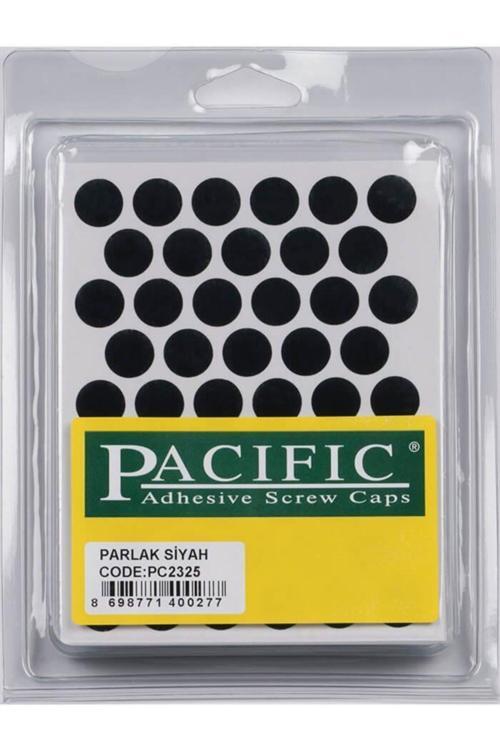 Ø14 Mm Parlak Siyah Vida Tapası