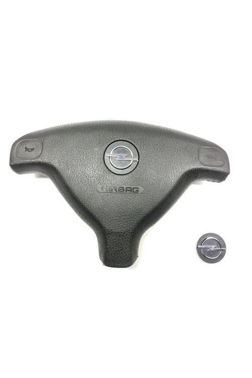 Opel Uyumlu Astra G 2002-2007 Modeller Arası Perçinli Sürücü Airbag Kapağı Armalı