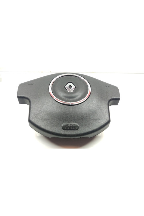 Megane 2 Cruise Control Uyumlu Siyah Airbag Kapağı