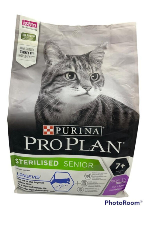 Sterilised Senior Longevis 7+ Yaşlı Kısır Kedi Maması 3Kg
