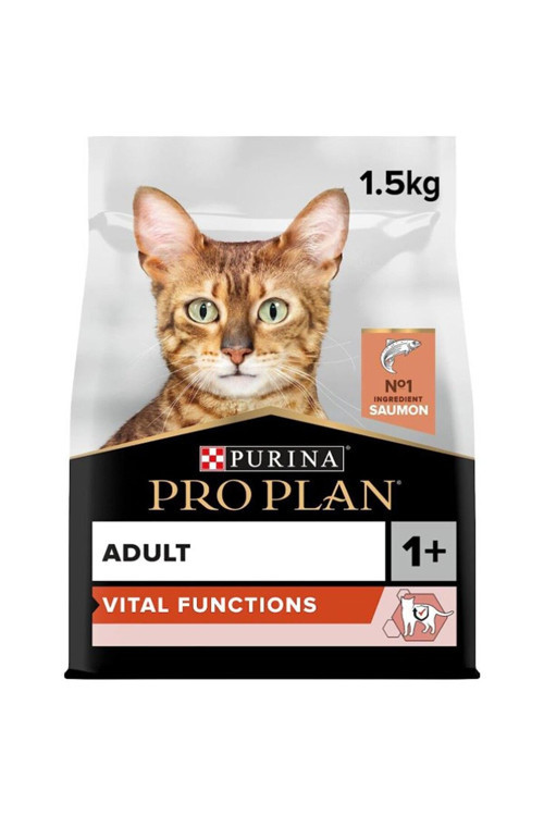 Adult Salmon Somonlu Yetişkin Kedi Maması 1.5 Kg