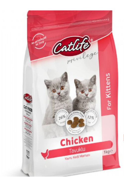 Tavuklu Kitten Yavru Kedi Maması 1 Kg