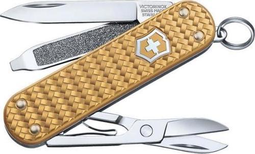 VT 0.6221.408G Classıc SD Alox 58MM Çakı, Gold