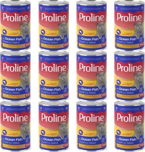 Okyanus Balıklı Pate İçinde Et Parçacıklı Yetişkin Kedi Konserve x 12 Adet