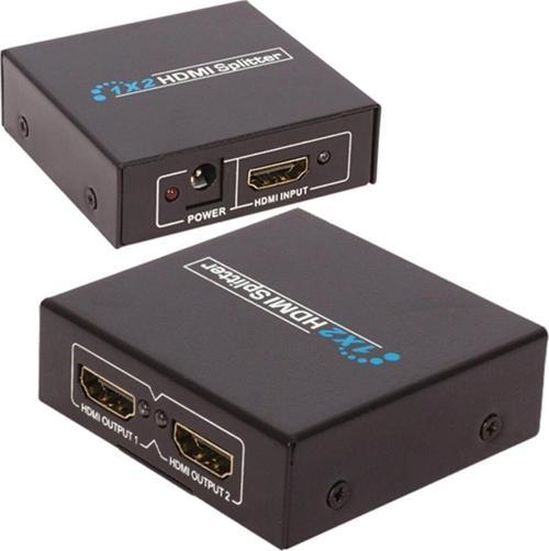 Full Hd 1 Giriş 2 Çıkışlı 3D 4K Destekli Hdmi 1080P Splitter 2 Port Hdmı Splıtter Dağıtıcı