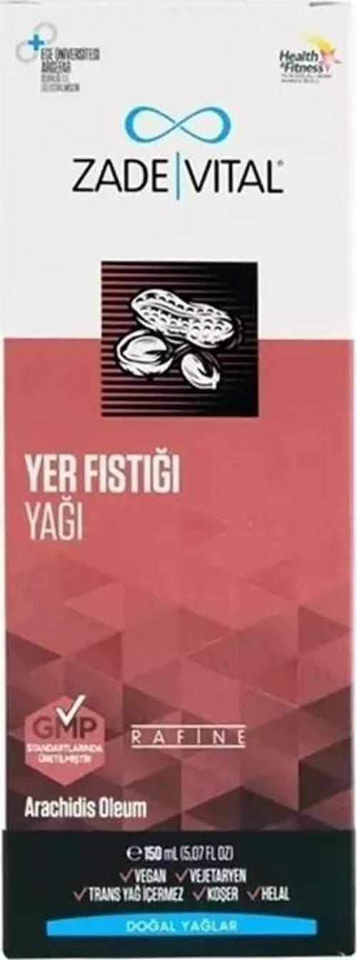 Yer Fıstığı Yağı 150 ml