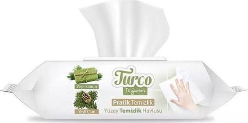 Pratik Yüzey Temizlik Havlusu 100 Yaprak