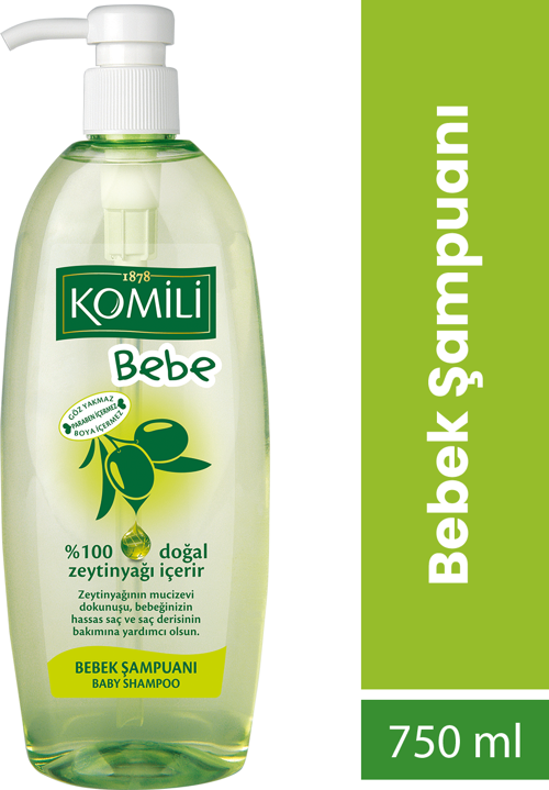 Göz Yakmayan Bebek Şampuanı - 750 ML