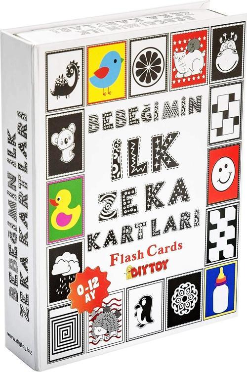 Flash Cards Bebeğimin İlk Zeka Kartları Eğitici Oyun