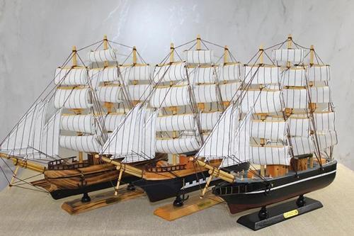 Ahşap Yelken Gemi Model 2