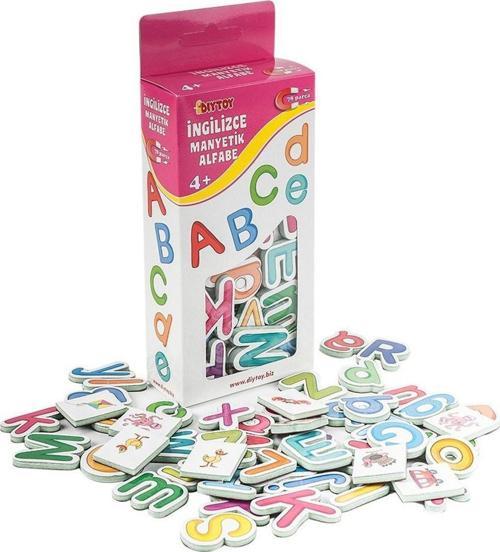 Manyetik Alfabe Buzdolabı Magnet Eğitici Oyuncak Seti