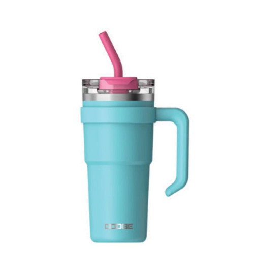 Trekking Çelik Termos Mug 750Ml Turkuaz
