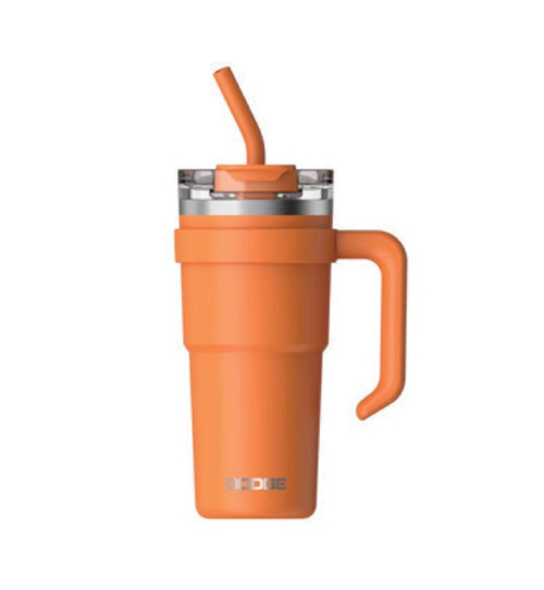 Trekking Çelik Termos Mug 750Ml Turuncu