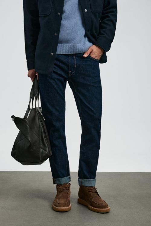 112200226 Sky Smart Jean Erkek Pantolon Slim Fit Erkek Kot Pantolon