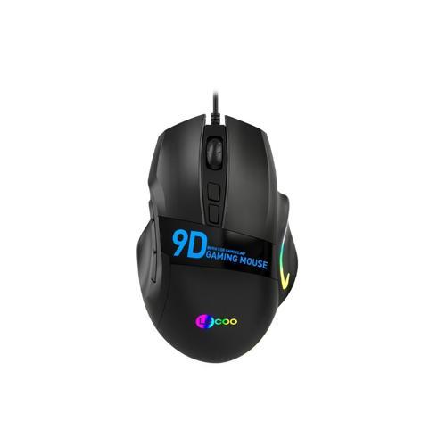 MS130 Kablolu 7200DPI 9 Makro Tuşlu RGB Gaming Optik Mouse