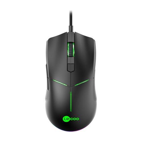 MS109 Kablolu 6400DPI 8 Makro Tuşlu RGB Gaming Optik Mouse