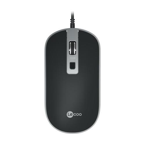 MS104 USB Kablolu 1600DPI 4 Tuşlu PC, Mac, Dizüstü Bilgisayar ile Uyumlu Optik Mouse