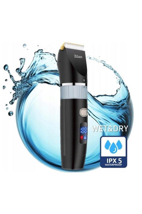 Zln8931 | Saç Sakal Vücut Tıraş Makinesi | Pietas – Ipx5 Su Geçirmez | Hızlı Şarj | Led