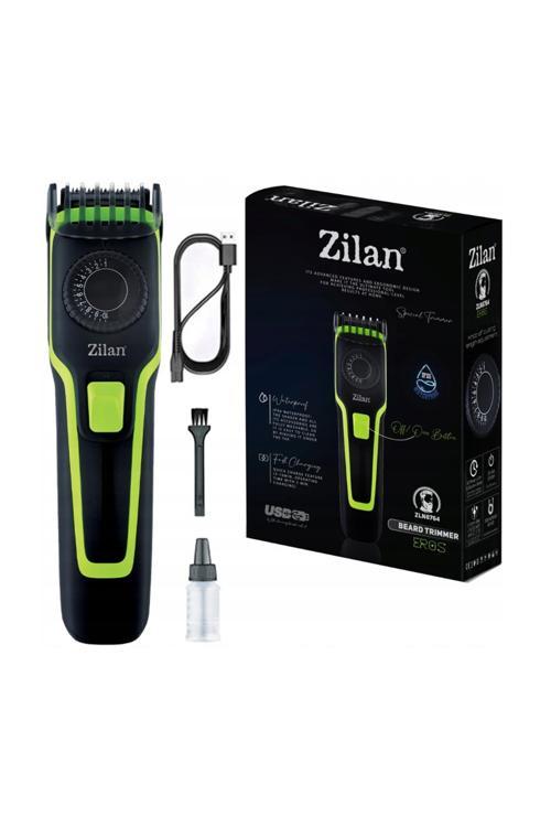 Zln8764 | Saç Sakal Tıraş Makinesi | Eros – Paslanmaz Çelik Bıçak | Hızlı Şarj | Ipx6 Su Geçirmez