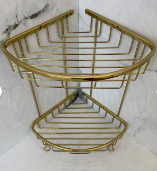 Adnoss Lüks Zerrin 304 İkili Oval Süngerlik Özel Lama 18x18cm-Şampuanlık-Banyo Süngerlik - Gold-Sarı